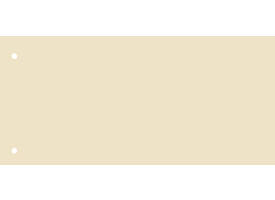Scheidingsstrook Qbasic 240x105mm 50 stuks beige