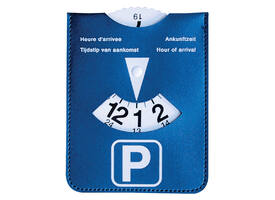 Parkeerschijf blauw
