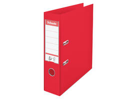 Ordner Esselte No.1 Power VIVIDA 75mm 30% gerecycled PP folie rood