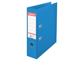 Ordner Esselte No.1 Power VIVIDA 75mm 30% gerecycled PP folie blauw