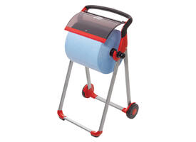 Poetspapier Tork W2 Plus Premium 2-laags 750 vel blauw 130052