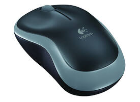 Muis Logitech M185 Notebook antraciet/zwart