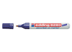 Viltstift edding 8280 onzichtbaar rond 1.5-3mm UV