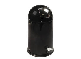 Afvalbak EKO Kickcan 33 liter mat zwart