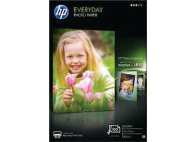 Inkjetpapier HP CR757A 10x15cm photo glossy 200gr 100 vel