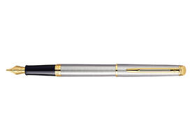 Vulpen Waterman Hémisphère stainless steel GT medium