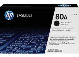 Tonercartridge HP CF280A 80A zwart