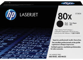 Tonercartridge HP CF280X 80X zwart