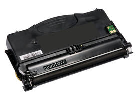 Tonercartridge Quantore alternatief tbv Lexmark 12016SE zwart