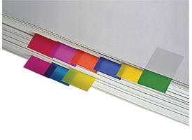 Indextabs Post-it 680 25.4x43.2mm rood 50 tabs