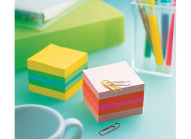 Memoblok Post-it 2051 51x51mm kubus lemon