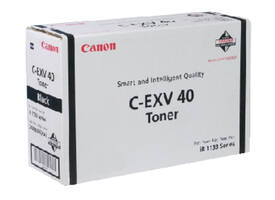 Tonercartridge Canon C-EXV 40 zwart