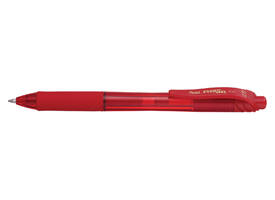 Gelschrijver Pentel BL107 Energel-X medium rood