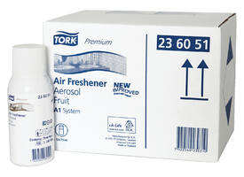 Luchtverfrisser Tork A1 Premium spray tropisch fruit 236051