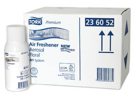 Luchtverfrisser Tork A1 Premium spray bloemen 236052
