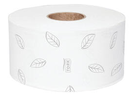 Toiletpapier Tork T2 Premium jumbo klein 3-laags 120m wit 110255