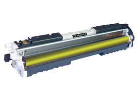 Tonercartridge Quantore alternatief tbv HP CE126A geel