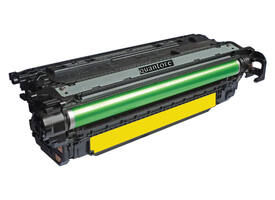 Tonercartridge Quantore alternatief tbv HP CE262A 648A geel