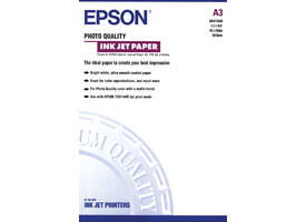 Inkjetpapier Epson S041068 A3 mat 105gr 100 vel
