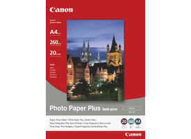 Inkjetpapier Canon SG-201 A4 260gr semi glossy 20 vel