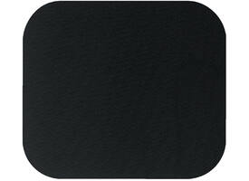 Muismat Fellowes 224x186x6mm zwart