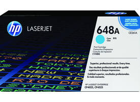Tonercartridge HP CE261A 648A blauw