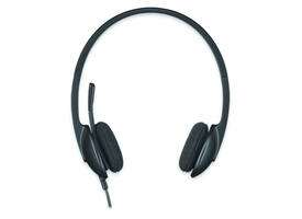 Headset Logitech H340 On Ear zwart