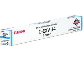 Tonercartridge Canon C-EXV 34 blauw
