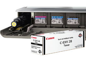 Tonercartridge Canon C-EXV 28 zwart
