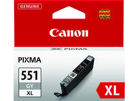 Inktcartridge Canon CLI-551XL grijs
