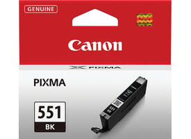 Inktcartridge Canon CLI-551 zwart