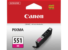 Inktcartridge Canon CLI-551 rood