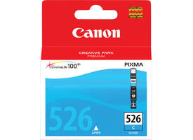Inktcartridge Canon CLI-526 blauw