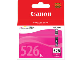 Inktcartridge Canon CLI-526 rood