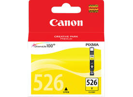 Inktcartridge Canon CLI-526 geel