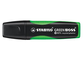 Markeerstift STABILO GREEN BOSS 6070/33 groen