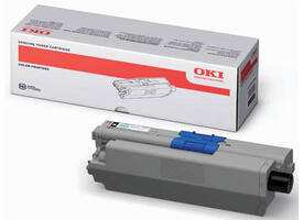 Toner Oki 44469803 zwart