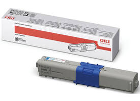 Toner Oki 44469706 blauw