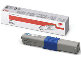 Toner Oki 44469724 blauw