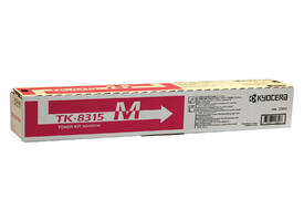 Toner Kyocera TK-8315M rood