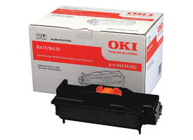 Drum Oki 44574302 zwart