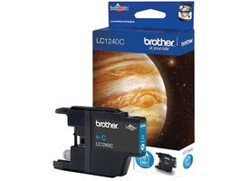 Inktcartridge Brother LC-1240C blauw