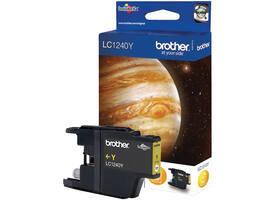 Inktcartridge Brother LC-1240Y geel