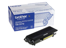 Toner Brother TN-3170 zwart