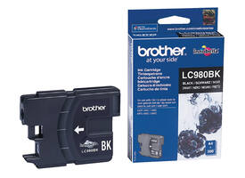 Inktcartridge Brother LC-980BK zwart