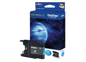 Inktcartridge Brother LC-1280XLC blauw