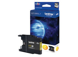Inktcartridge Brother LC-1280XLY geel