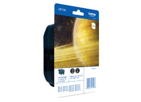Inktcartridge Brother LC-1100BK2 zwart 2X