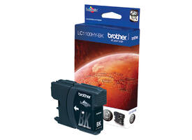 Inktcartridge Brother LC-1100HYBK zwart