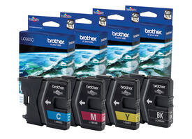 Inktcartridge Brother LC-985M rood